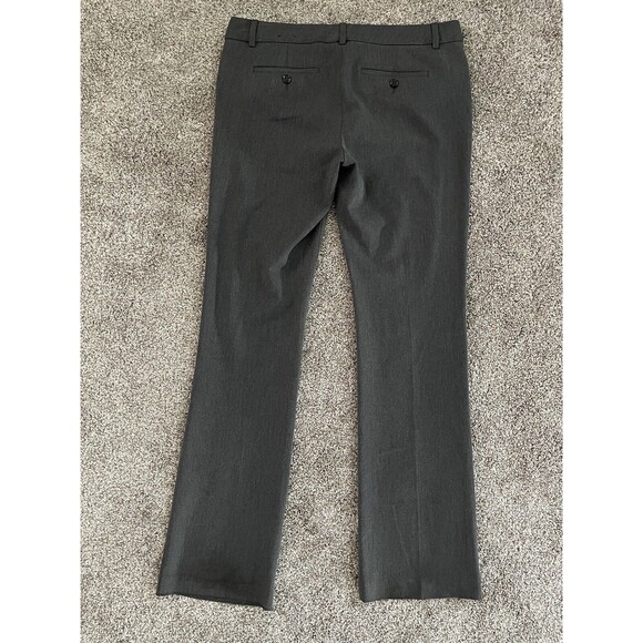 EXPRESS Design Studio Mid Rise Gray Flare Dress Pants Women’s Size 10 - Picture 8 of 12